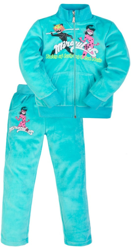 картинка КГЛ_ОТ Комплект для девочки (джемпер, брюки) 92-104 см 100% х/б BONITO KIDS /уп.5шт./меш.120шт. от BonitoKids