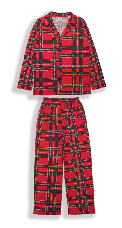 картинка БГ_ЧЗ Пижама для детей, 8-12 лет, 100% хлопок, BONITO KIDS/BK1768PJ(ЧЗ)(2025)/уп.5шт./меш.200шт. от BonitoKids