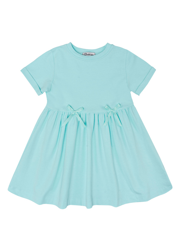 картинка БГ_ЧЗ Платье для девочки 3-7 лет, 92% хлопок, 8% лайкра ,BONITO KIDS/BK1814P(2026)(ЧЗ)/уп.5шт./меш.310шт. от BonitoKids