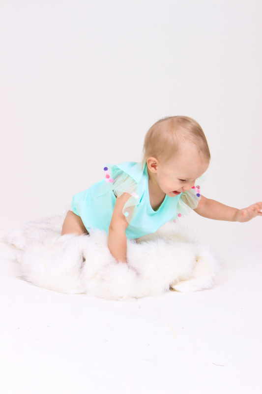 картинка БГ_ЧЗ Футболка для девочек 68-86 100% ХБ BONITO KIDS/OP1403/уп.4шт./меш.1032шт. от BonitoKids