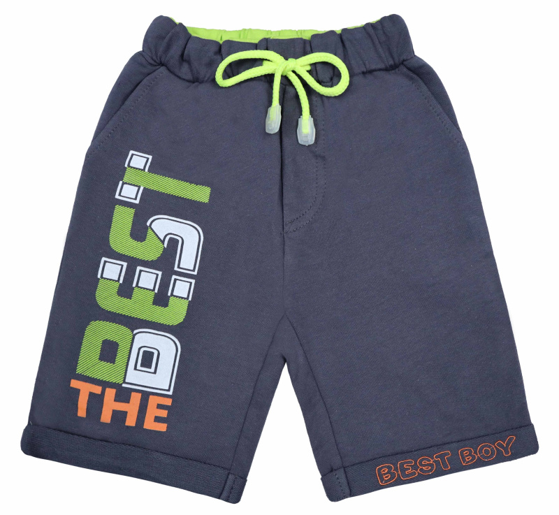 картинка КГ_БГ Шорты для мальчика 3-7 лет 100% хлопок BONITO KIDS/BK1401SH/уп.5 шт./меш.400шт. от BonitoKids