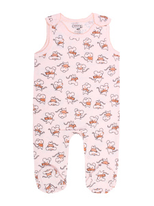 картинка КГ_ОТ Комбинезон для детей 100%хб 62-80 см BONITO KIDS/OP469/уп.4шт./меш.640шт. от BonitoKids
