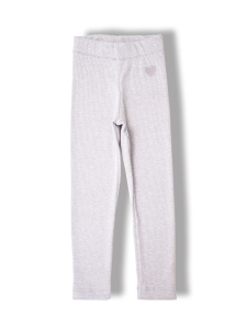 картинка БГ_ЧЗ Лосины для девочки 3-7 лет 95% хлопок, 5% лайкра BONITO KIDS/SS6135(09-24)(ЧЗ)/уп.5шт./меш.400шт. от BonitoKids