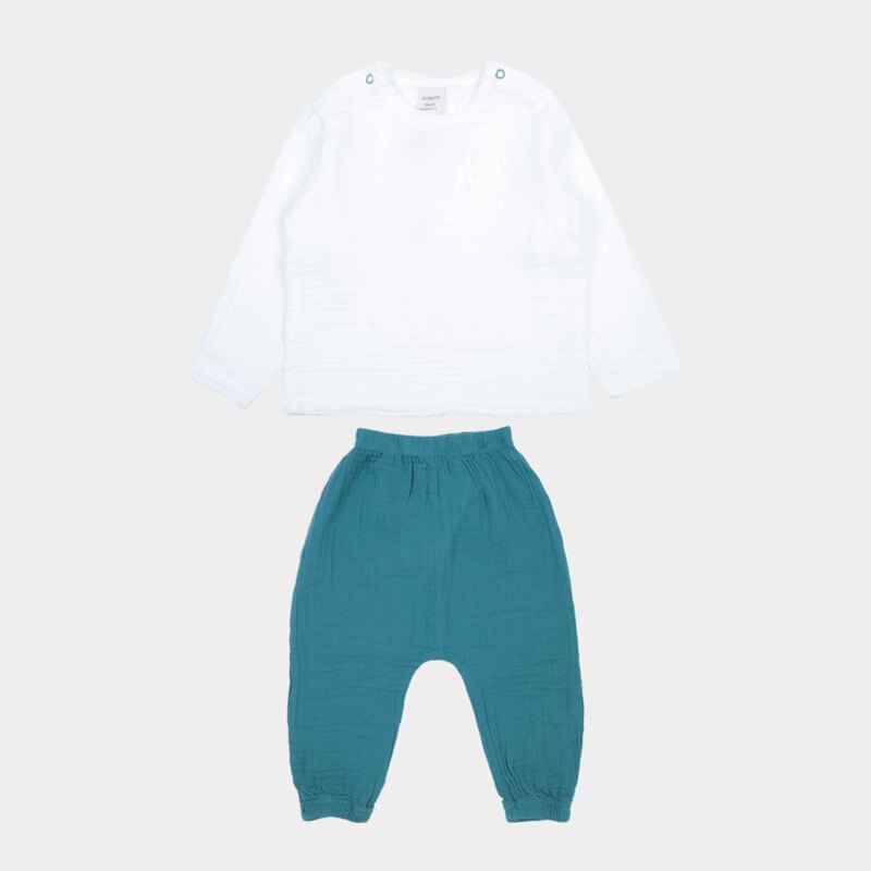 картинка ЧЗ_Комплект для мальчика (кофта и штанишки) 74-92 см 100% хлопок BONITO KIDS/OP1809/уп.4шт./меш.288шт. от BonitoKids