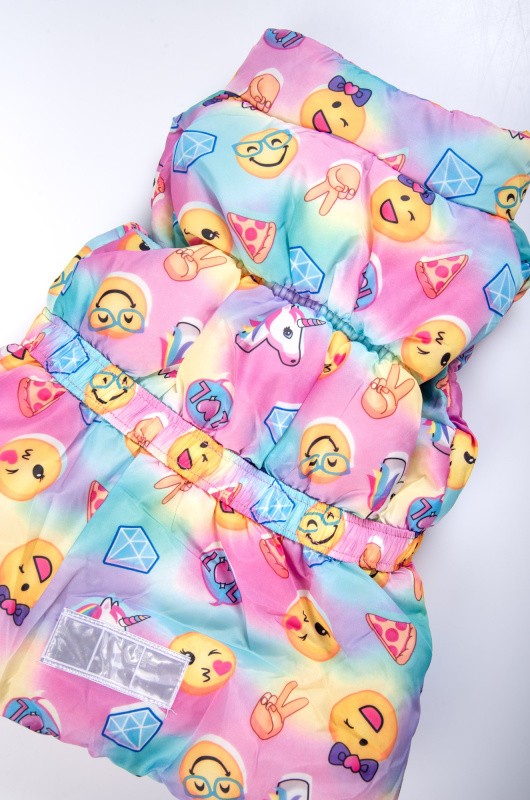 картинка КГ_ОТ Жилет для девочки 1-4 лет 100% полиэстер BONITO KIDS/OP040Ж/уп.4шт./меш.124шт. от BonitoKids