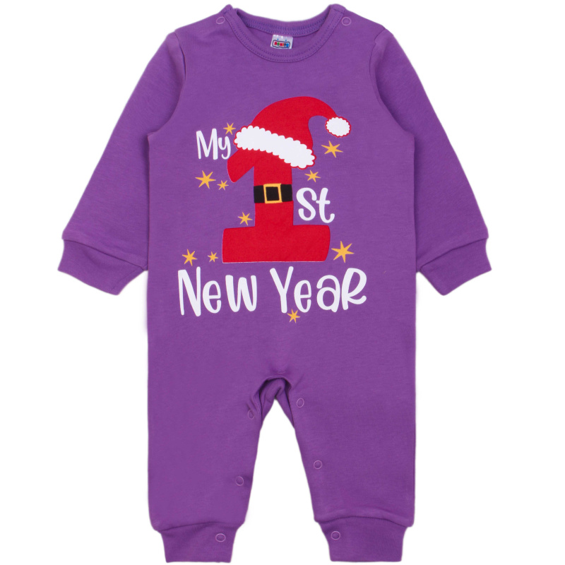 картинка КГ Комбинезон для детей 62-80 см 100% хлопок BONITO KIDS/OP1710(01-23)/уп.4 шт./меш.372шт от BonitoKids