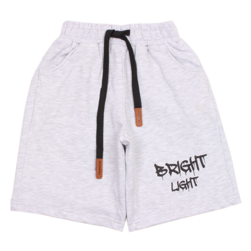 картинка БГ_ЧЗ Шорты для девочки 8-12 лет 95% хлопок, 5% эластан BONITO KIDS/OP1412(ЧЗ)/уп.5шт./меш.330шт. от BonitoKids