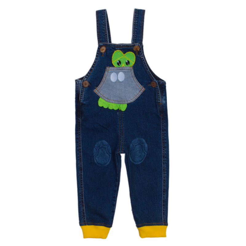 картинка КГ_БГ Комбинезон для мальчика 74-92 см 98% хлопок, 2% эластан BONITO KIDS/OP1175/уп.4шт./меш.240шт. от BonitoKids