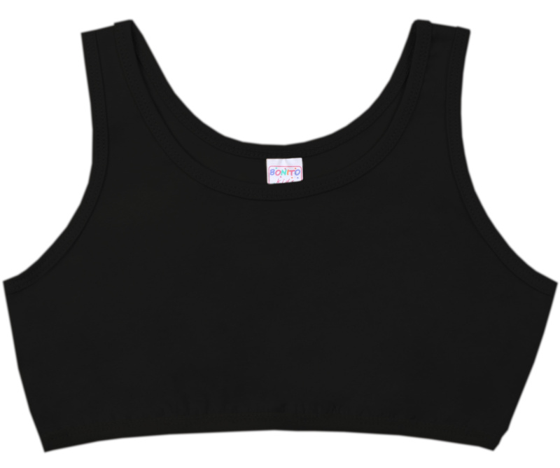 картинка БГ Топик для девочки 8-14 лет, 92% хл. 8% лайкра, BONITO KIDS/SS6036/уп.4шт./меш.1200шт. от BonitoKids