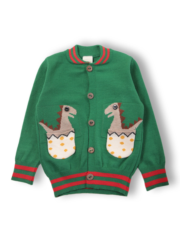 картинка ЧЗ Кардиган для мальчика 68-80 см 50% вискоза 22% нейлон 28% пэ BONITO KIDS/OP1580(10-24)/уп.2шт./меш.280шт. от BonitoKids