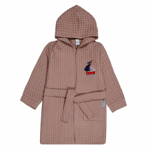 картинка Халат для детей 3-7 лет 100% хлопок BONITO KIDS/BK6001Н/BK6002Н/уп.5 шт./меш.120шт. от BonitoKids