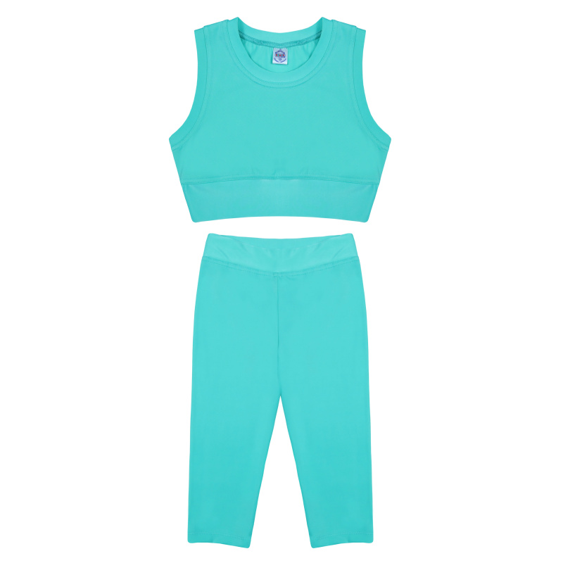 картинка БГ_ЧЗ Комплект для девочки (топ и бриджи) 8-16 лет 60% хлопок, 40% полиэстер BONITO KIDS/BK1738KP(01-24)(ЧЗ)/уп.5шт./меш.340шт. от BonitoKids