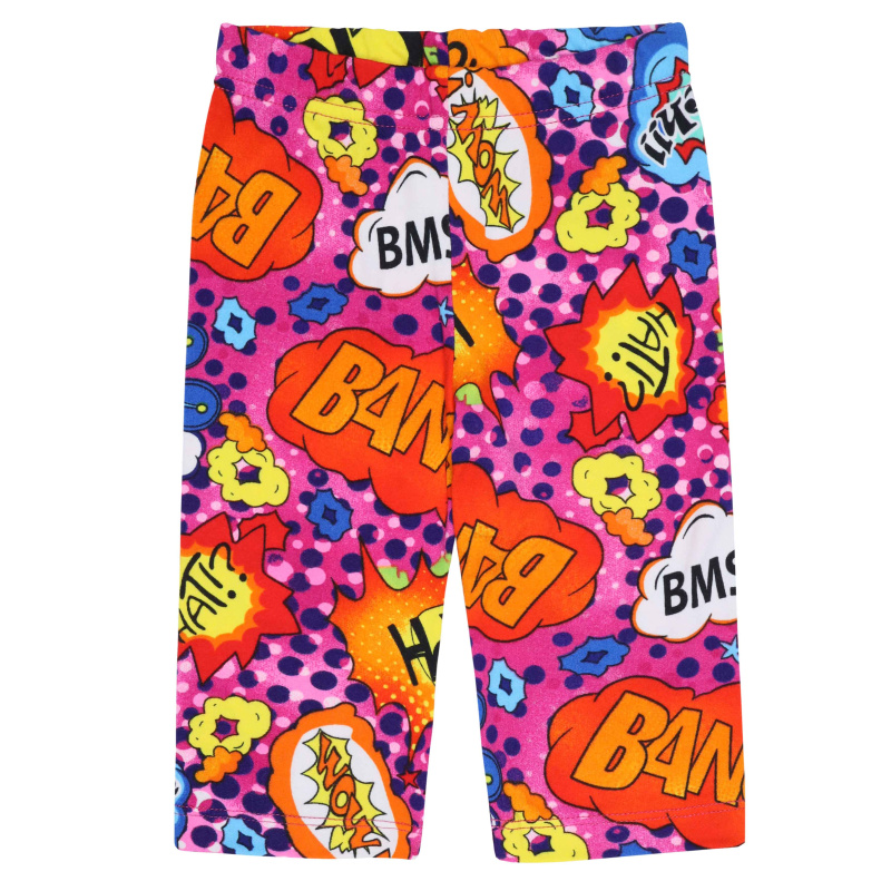 картинка КГ Бриджи для девочки 3-7 лет 60% хлопок, 40% полиэстер BONITO KIDS/BK1327B(04-24)/уп.5шт./меш.900шт. от BonitoKids