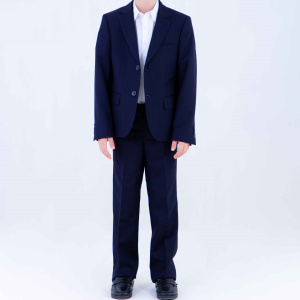 картинка Костюм для мальчика (пиджак и брюки) 7-9 лет 65% полиэстер, 35% вискоза NEW BONITO KIDS/уп.3шт./меш.36шт. от BonitoKids