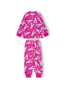 картинка БГ Пижама для девочки 3-7 лет 100% хлопок BONITO KIDS/SS6127(08-24)/уп.5шт./меш.200шт. от BonitoKids