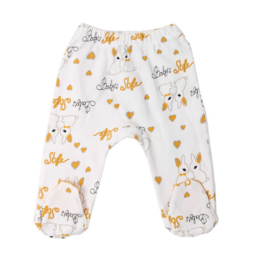 картинка Ползунки для детей 62-80 см 100% х/б BONITO KIDS/OP1287/уп.4шт./меш.640шт. от BonitoKids