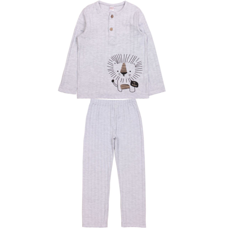 картинка БГ_ЧЗ Пижама для мальчика 2-6 лет 100% хлопок BONITO KIDS/OP1720(01-22)/уп.5шт./меш.240шт. от BonitoKids