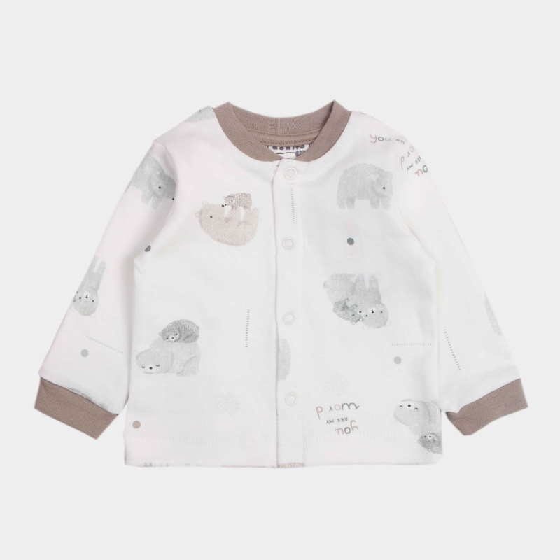 картинка БГ_ЧЗ Кофта для мальчика 62-86 см 100% хлопок BONITO KIDSD/OP1734/уп.5шт./меш.500шт. от BonitoKids
