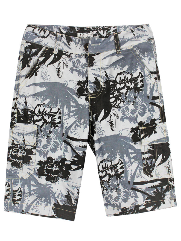 картинка КГ Шорты для мальчика 9-12 лет 100% х/б BONITO KIDS/BK366SH/уп.4шт./меш.432шт. от BonitoKids