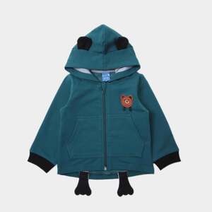 картинка Худи для детей 80-98 см 65% хлопок, 27% полиэстер, 8% эластан BONITO KIDS/OP1856(01-23)/уп.4шт./меш.260шт. от BonitoKids