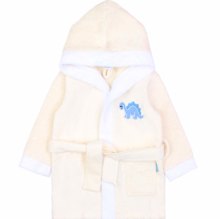 картинка БГ_ЧЗ Халат для мальчика 3-7 лет 100% хлопок BONITO KIDS/SS6023/уп.5 шт./меш.75 шт. от BonitoKids