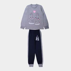картинка БГ Пижама для девочки 8-12 лет 100% хлопок BONITO KIDS/SS6011/уп.5шт./меш.200шт. от BonitoKids
