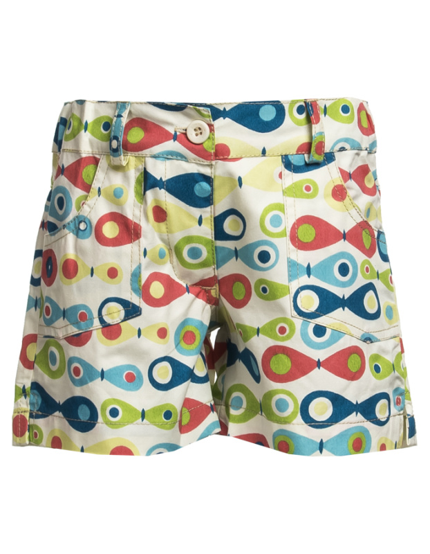 картинка КГ Шорты для девочки 5-8 лет 100% х/б BONITO KIDS/BK268SH/уп.4шт./меш.564шт. от BonitoKids