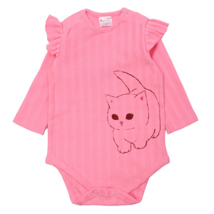 картинка Боди для детей 62-86 см 100% х/б BONITO KIDS/OP1362/уп.5шт./меш.540шт. от BonitoKids