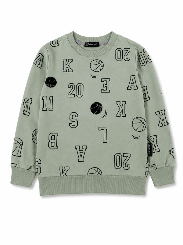 картинка БГ_ЧЗ Толстовка для мальчика 3-7 лет 100% хлопок BONITO KIDS/BK1858T(ЧЗ)/уп.5шт./меш.300шт. от BonitoKids