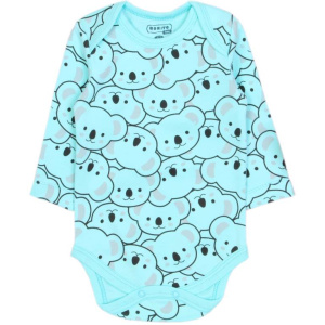 картинка БГ Боди для детей 62-86 100% х/б BONITO KIDS/OP1729/уп.5шт./меш.550шт. от BonitoKids