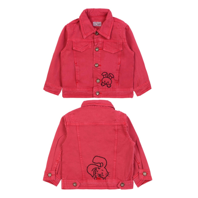 картинка ЧЗ Пиджак для детей 2-6 лет 100% хлопок BONITO KIDS/OP872(ЧЗ)/уп.5шт./меш.180шт. от BonitoKids