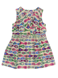 картинка Платье для девочки 1-4 лет 100% хлопок BONITO KIDS /уп.4шт./меш.512шт. от BonitoKids
