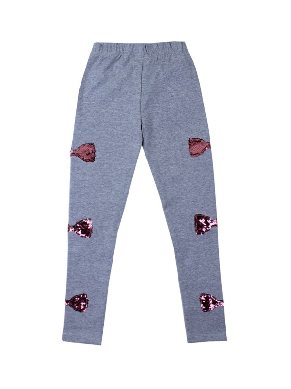 картинка КГ_ОТ Лосины для девочек 92% х/б, 8% лайкра 8-12 лет BONITO KIDS/BK1262L/уп.5шт./меш.300шт. от BonitoKids