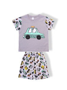 картинка БГ Пижама для мальчика 3-7 лет 100% хлопок BONITO KIDS/SS6124/уп.5шт./меш.500шт. от BonitoKids
