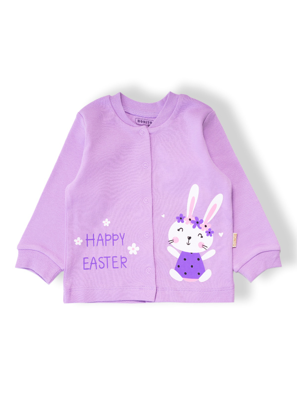 картинка Бомбер для детей 68-86 см 100% хлопок BONITO KIDS/OP1914/уп.4шт./меш.480шт. от BonitoKids