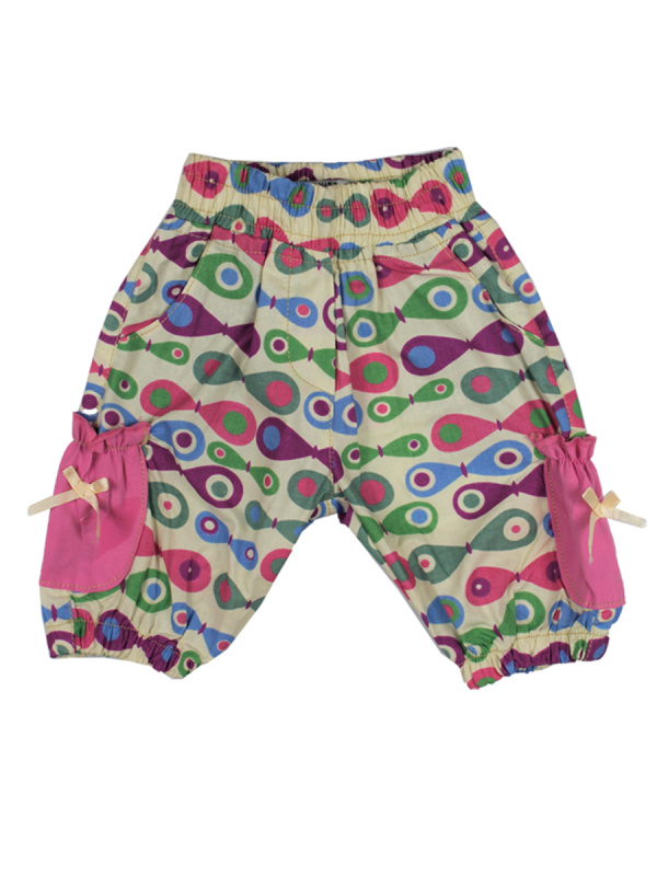 картинка КГ Бриджи для девочки 1-4 лет 100% х/б BONITO KIDS/BK260SH/уп.4шт./меш.576шт. от BonitoKids