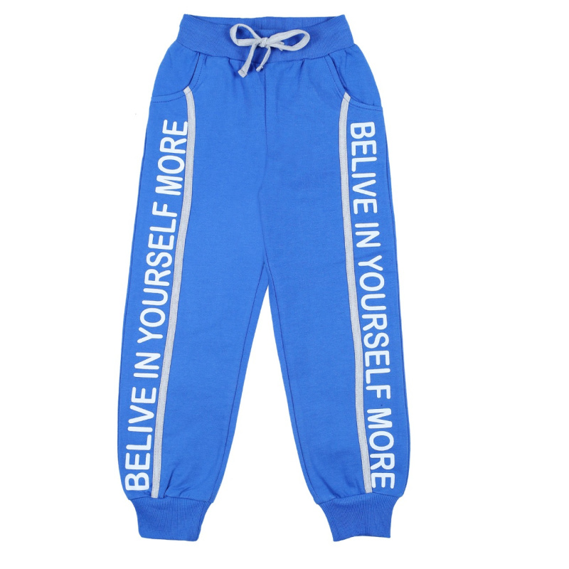 картинка ЧЗ Брюки для мальчика 3-7 лет, 100% х/б, BONITO KIDS/BK1256B(ЧЗ)/уп.5шт./меш.330шт. от BonitoKids