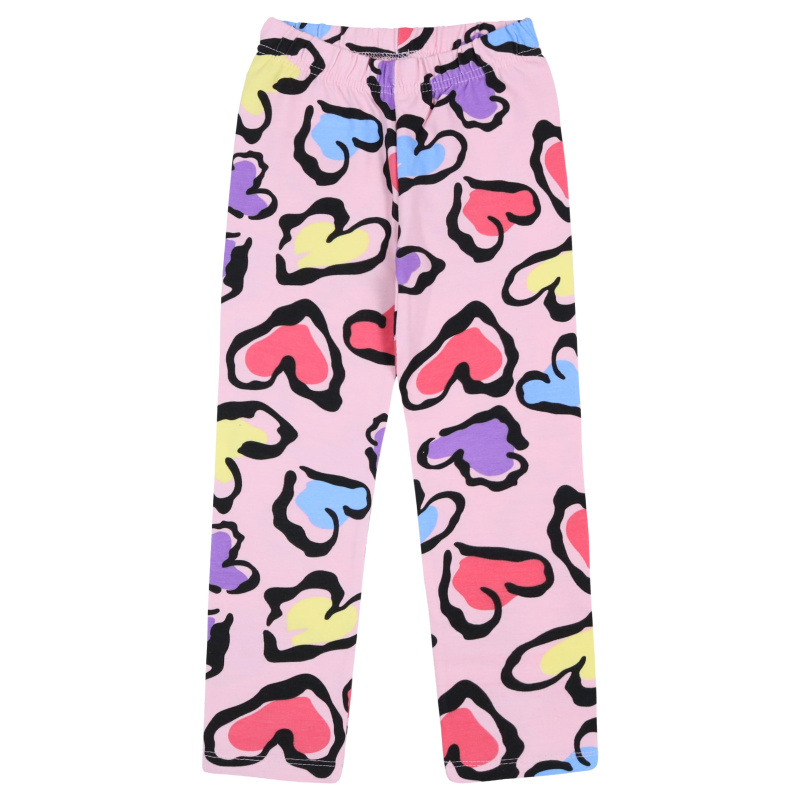 картинка БГ_ЧЗ Лосины для девочки 2-6 лет 92% хлопок, 8% лайкра BONITO KIDS/BK1612L(01-24)(ЧЗ)/уп.5шт./меш.700шт. от BonitoKids