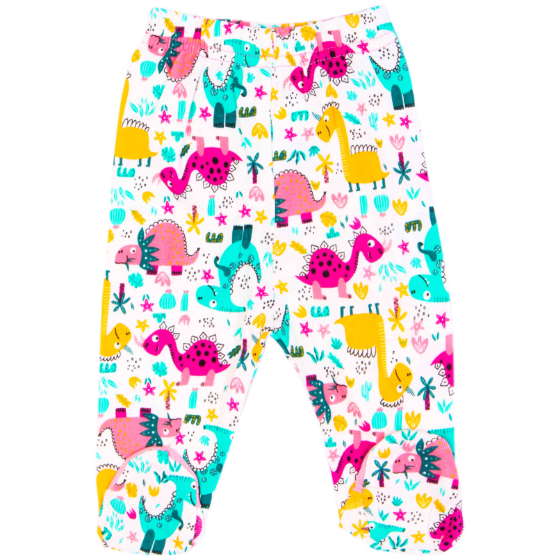 картинка БГ_ЧЗ Ползунки для детей 62-80 100% х/б BONITO KIDS/OP1384(ЧЗ)/уп.4шт./меш.704шт. от BonitoKids