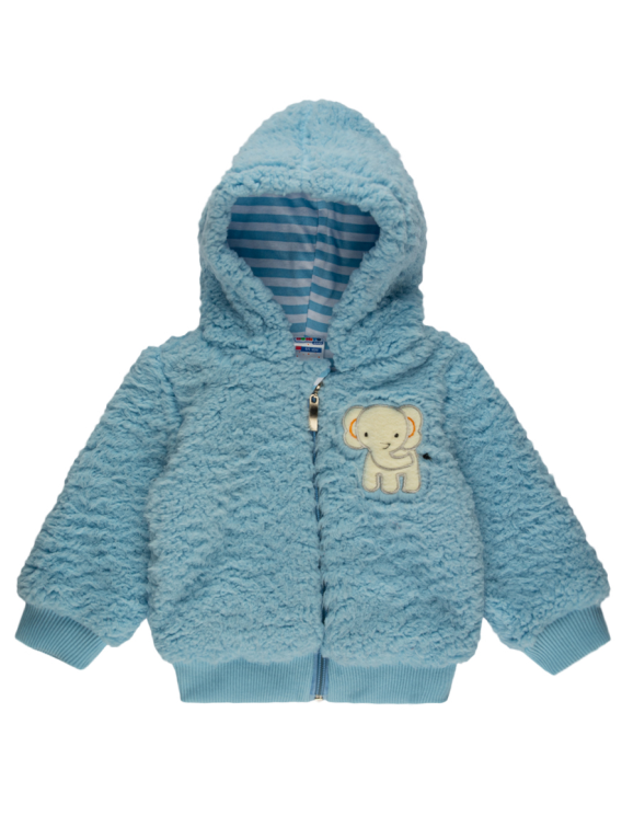 картинка ЧЗ Кофточка для малышей 68-74 100% ПЭ BONITO KIDS/BJ037/уп.2шт./меш.144шт. от BonitoKids