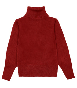 картинка Водолазка для девочки 4-12 лет 50% вискоза, 50% акрил BONITO KIDS /уп.5шт./меш.220шт. от BonitoKids