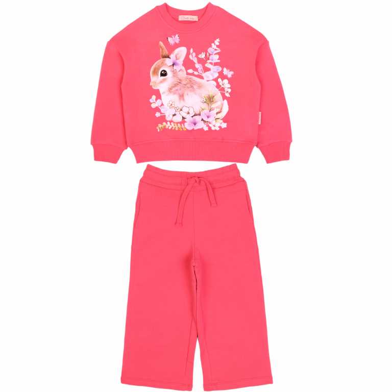 картинка БГ_ЧЗ Комплект для девочки (свитшот и брюки), 3-7 лет, 100% хб, BONITO KIDS/SS6031(ЧЗ)/уп.5шт./меш.100шт. от BonitoKids