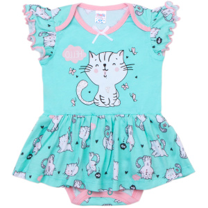 картинка КГ_БГ Боди для девочки, 68-86, 100% хлопок, кулирка BONITO KIDS/OP1379//уп.4 шт./меш.600 шт. от BonitoKids