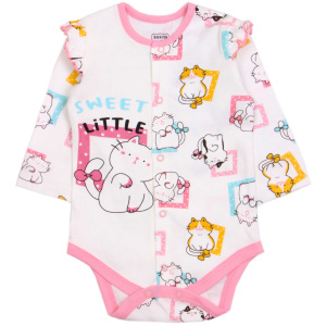 картинка БГ Боди для детей 68-86 см BONITO KIDS/OP1442/уп.4шт./меш.456шт. от BonitoKids