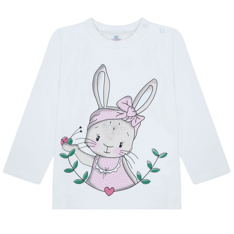 картинка БГ_ЧЗ Кофта для девочки 1,5-4 лет 100% хлопок BONITO KIDS/BK0006D(08-25)(ЧЗ)/уп.4шт./меш.500шт. от BonitoKids