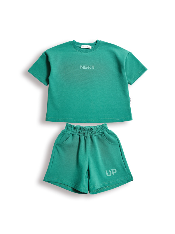 картинка КГ Комплект для мальчиков (футболка и шорты) 3-7 лет 95% хлопок, 5% лайкра BONITO KIDS/SS6146/уп.5шт./меш.255шт. от BonitoKids