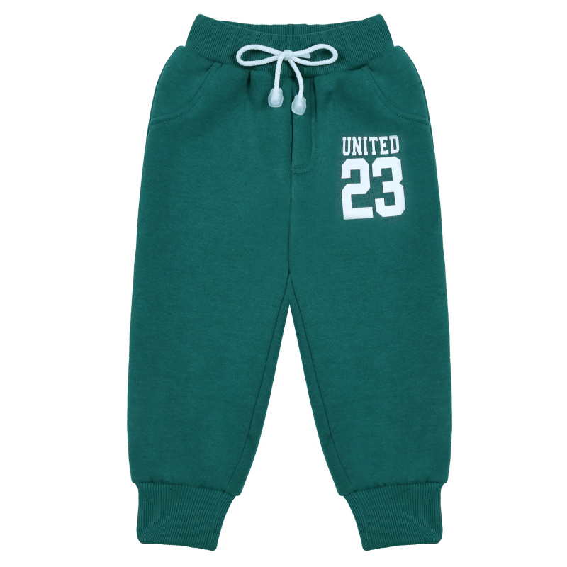 картинка БГ_ЧЗ Штаны для мальчика 1,5-4 лет, 85% хлопок 15% п/э, BONITO KIDS/BK1362B(06-24)(ЧЗ)/уп.4шт./меш.192шт. от BonitoKids