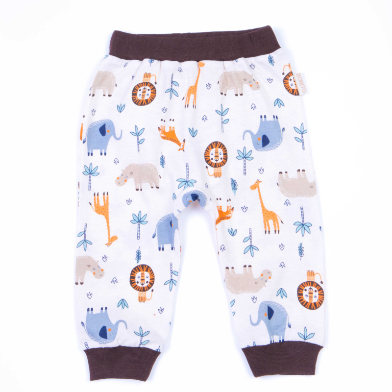 картинка ЧЗ Штанишки для детей 68-86 100% хлопок BONITO KIDS/OP1866/уп.4шт./меш.800шт. от BonitoKids