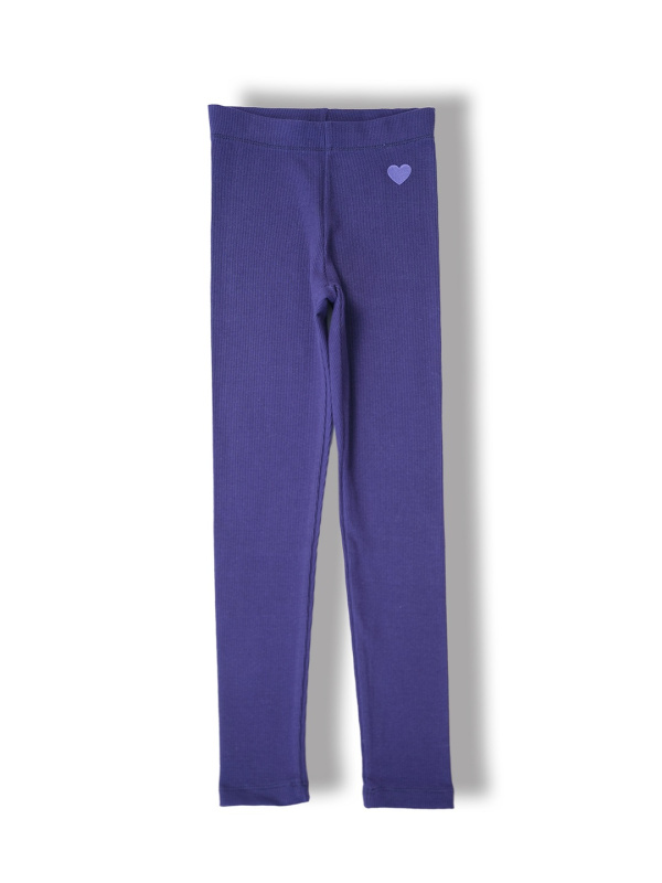 картинка БГ_ЧЗ Лосины для девочки 8-12 лет 95% хлопок, 5% лайкра BONITO KIDS/SS6136(09-24)(ЧЗ)/уп.5шт./меш.300шт. от BonitoKids