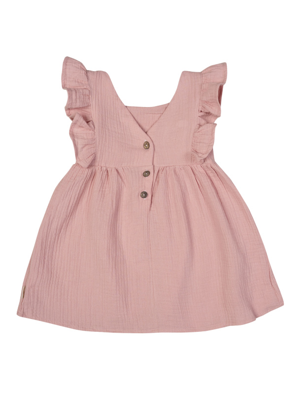 картинка ЧЗ Платье для девочки, 2-6 лет 100% х/б, BONITO KIDS/OP1941(ЧЗ)/уп.5шт./меш.375шт. от BonitoKids